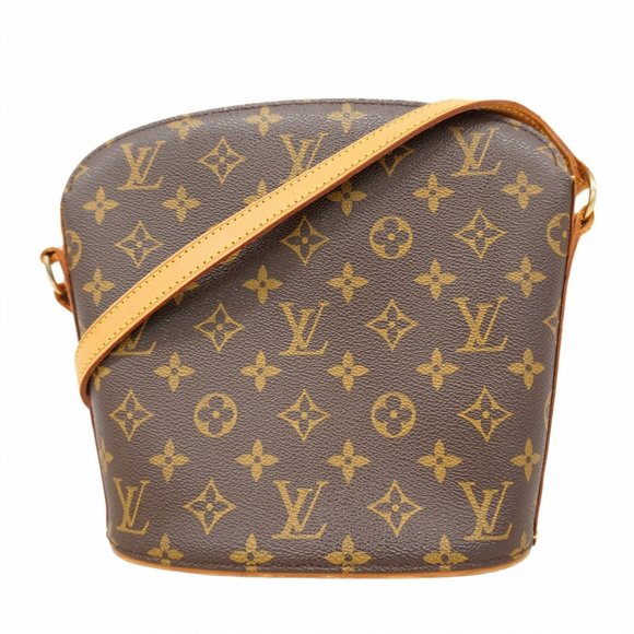 LOUIS VUITTON Brown Monogram Shoulder Bag - Picture 1 of 15